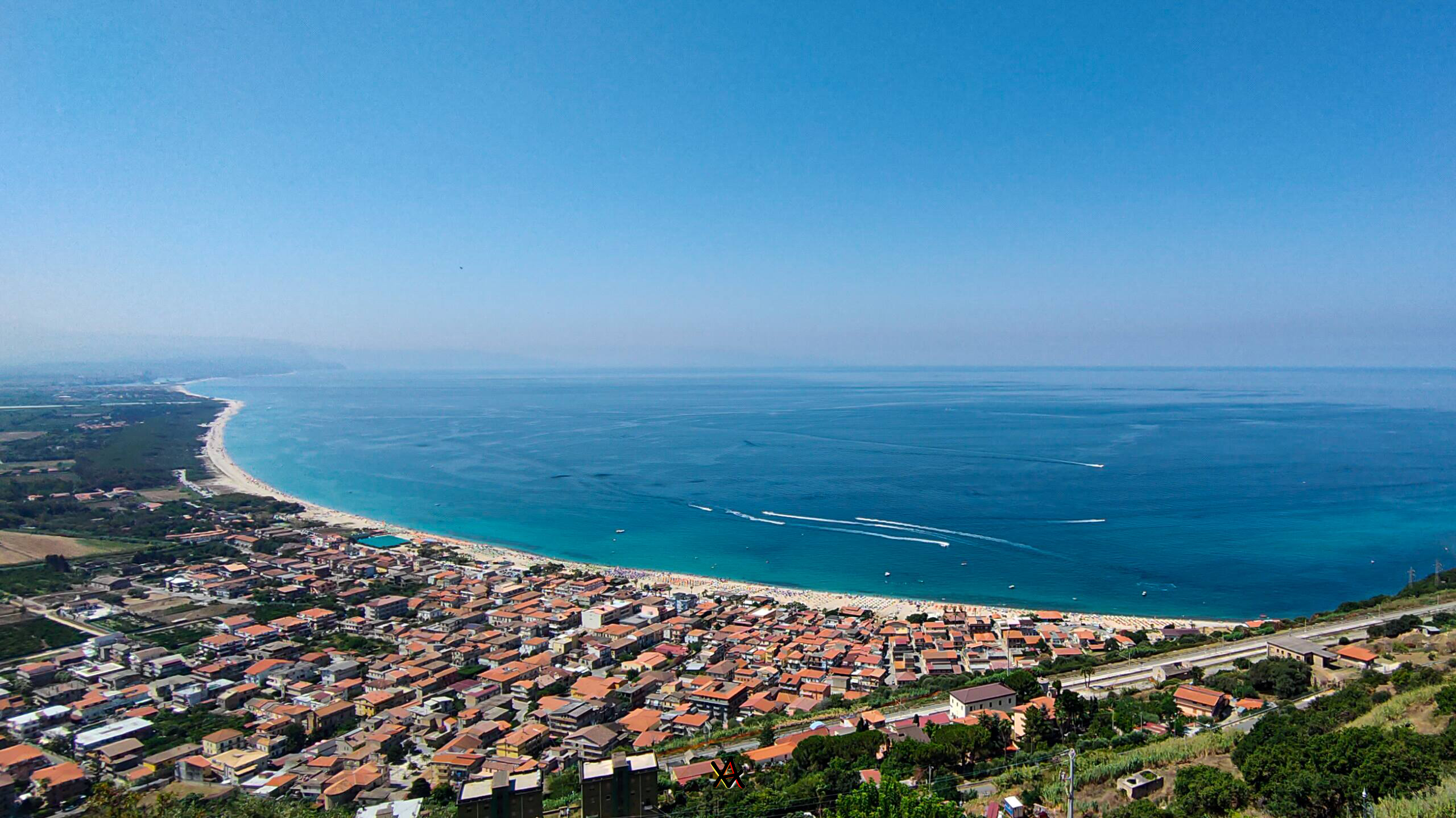 Famoso panorama sul mare